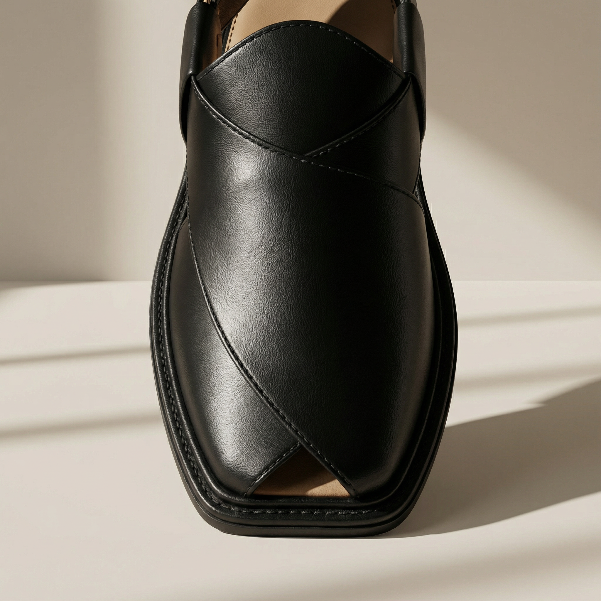 PESHAWARI SMART ZALMI CHAPAL BLACK