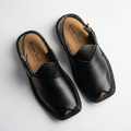 PESHAWARI SMART ZALMI CHAPAL BLACK