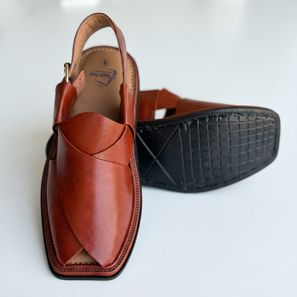 Peshawari Smart Zalmi  Chapal Mustard