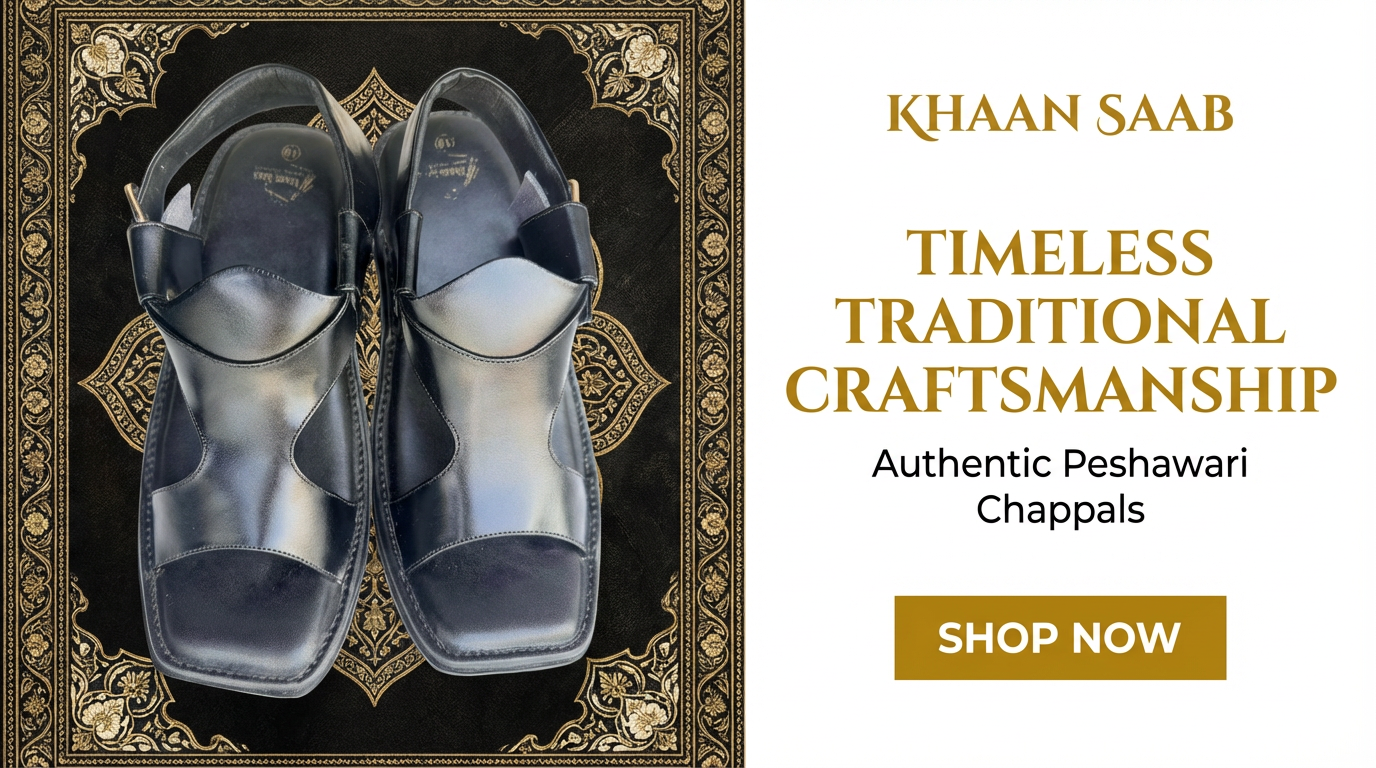 Peshawari Zalmi Panjedari Chappal