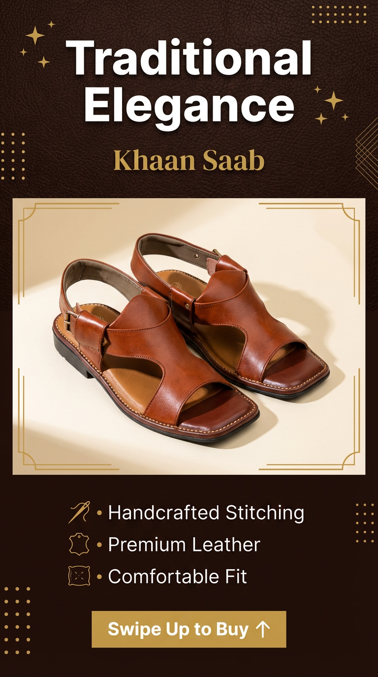 Peshawari Zalmi Panjedari Chappal