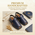 Zardari Peshawari Chapal Black
