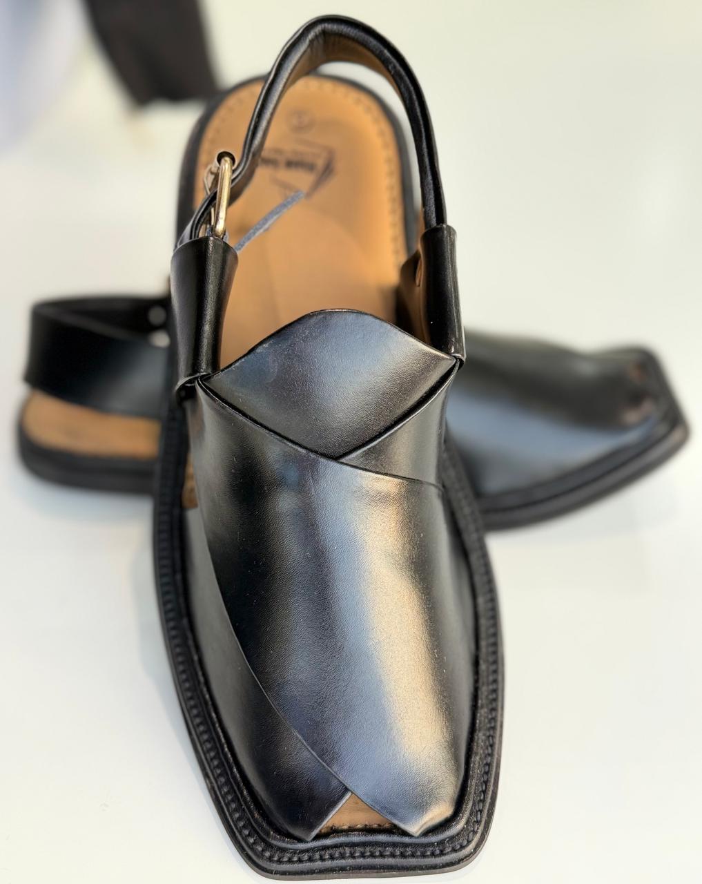 PESHAWARI SMART ZALMI CHAPAL BLACK